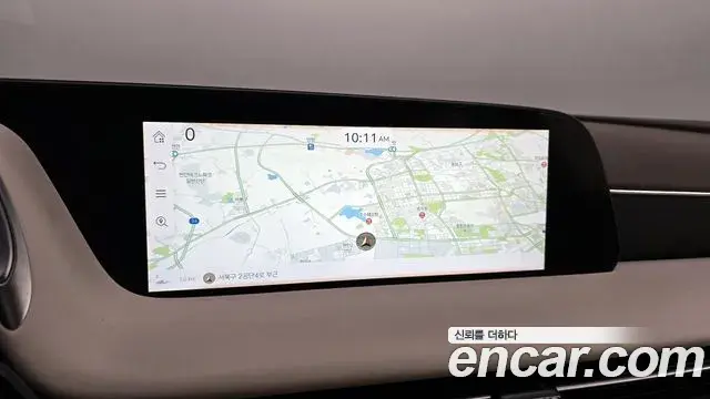 Genesis G90 2022 — Şəkil 3/20