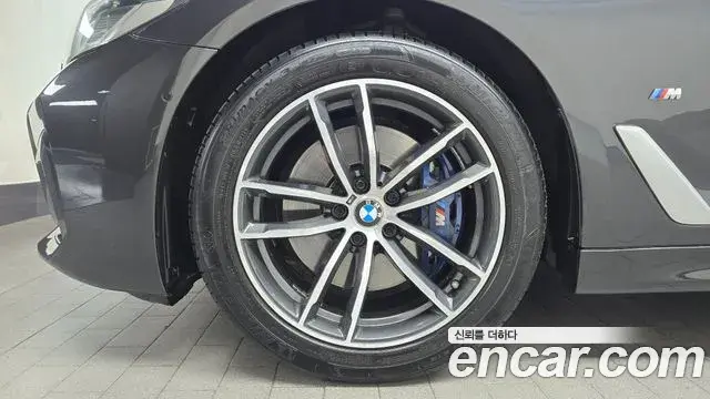 BMW 5 Series 2020 — ფოტო 1/32