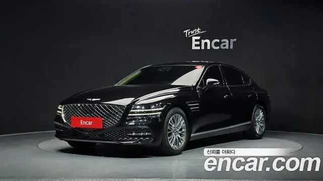 Genesis G80 2023 — ფოტო 13/20