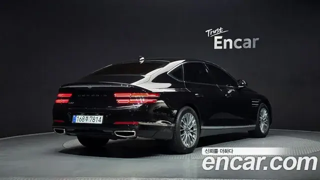Genesis G80 2023 — ფოტო 10/20