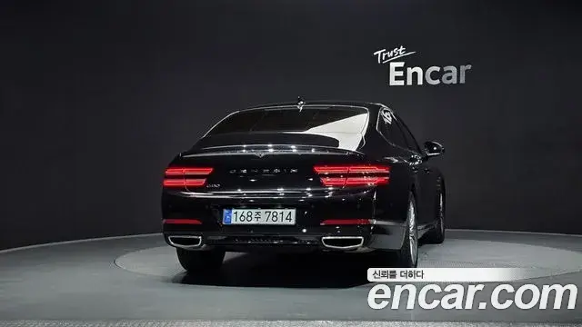 Genesis G80 2023 — ფოტო 1/20