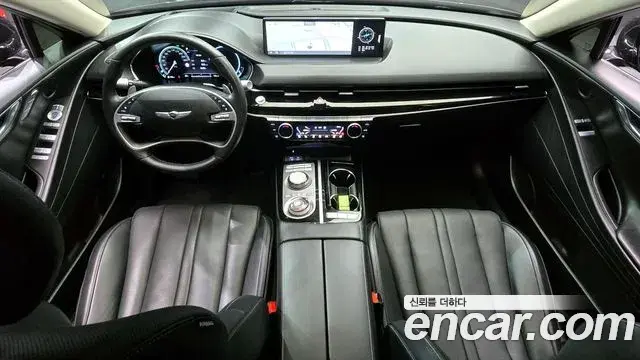 Genesis G80 2023 — ფოტო 9/20