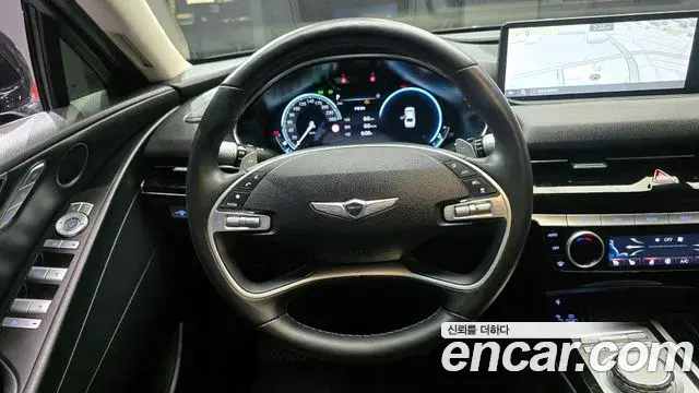 Genesis G80 2023 — ფოტო 8/20