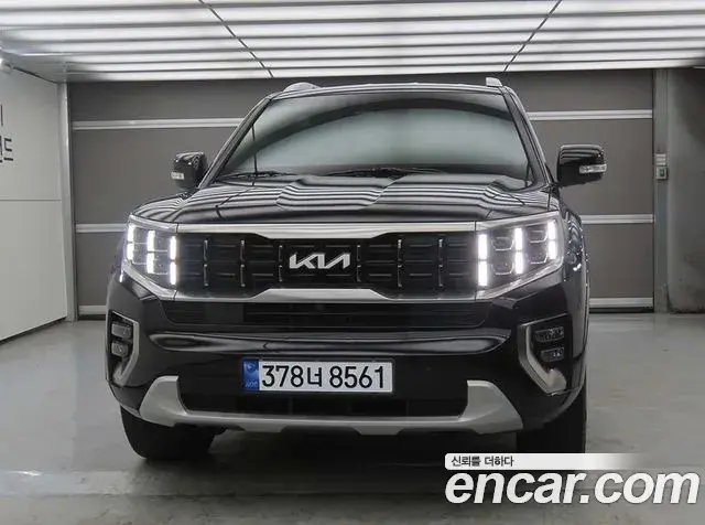 Kia Mohave The Master 2022 — Photo 14/20