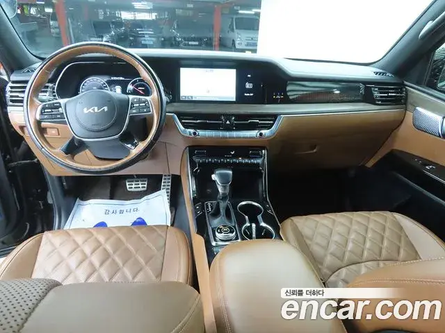 Kia Mohave The Master 2022 — Photo 3/20