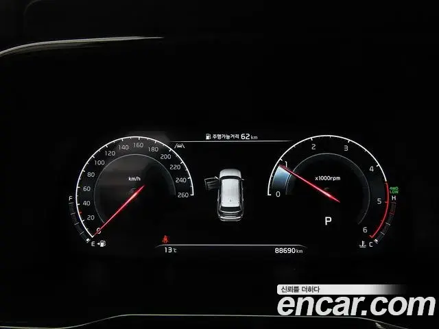 Kia Mohave The Master 2022 — Photo 2/20