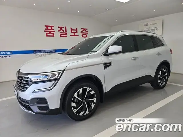 Renault Samsung QM6 2023 — Фото 1/15