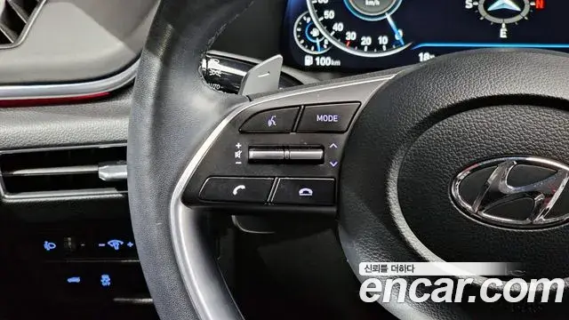 Hyundai Sonata Hybrid 2023 — Şəkil 30/30