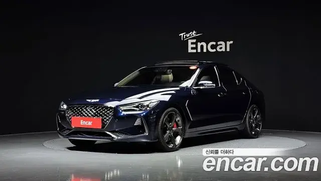 Genesis G70 2019 — Şəkil 27/32