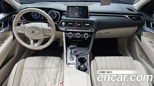 Genesis G70 2019 — Şəkil 11/32