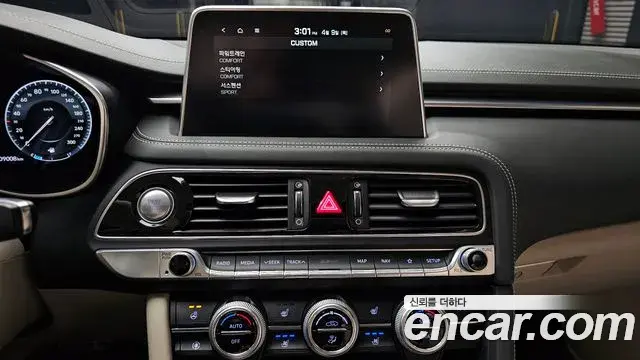 Genesis G70 2019 — Şəkil 32/32
