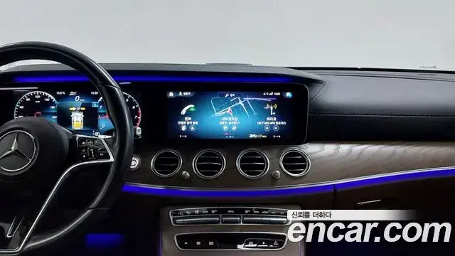 Mercedes-Benz E-Class 2020 — ფოტო 2/20