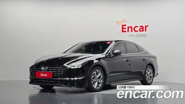 Hyundai Sonata Hybrid 2021 — ფოტო 22/31