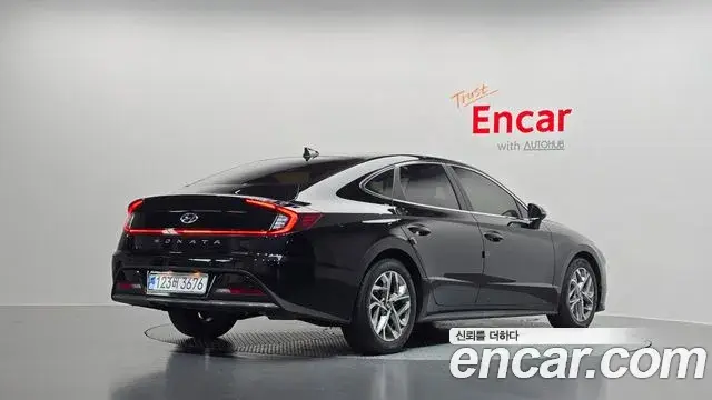 Hyundai Sonata Hybrid 2021 — ფოტო 12/31