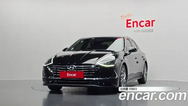 Hyundai Sonata Hybrid 2021 — ფოტო 9/31