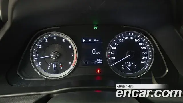 Hyundai Sonata Hybrid 2021 — ფოტო 15/31