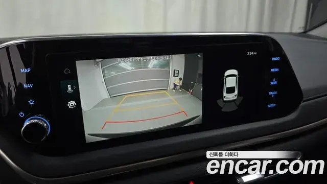 Hyundai Sonata Hybrid 2021 — ფოტო 31/31