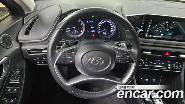Hyundai Sonata Hybrid 2021 — ფოტო 27/31