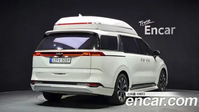 Kia Carnival 2022 — Фото 2/20