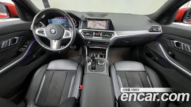 BMW 3 Series 2021 — Şəkil 24/35