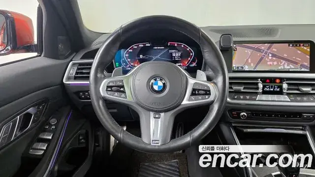BMW 3 Series 2021 — Şəkil 14/35