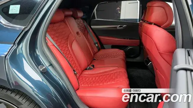 Genesis G80 2024 — Şəkil 27/31