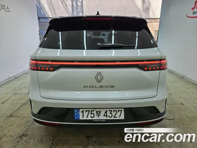 Renault Samsung Grand Koleos 2024 — Фото 4/17