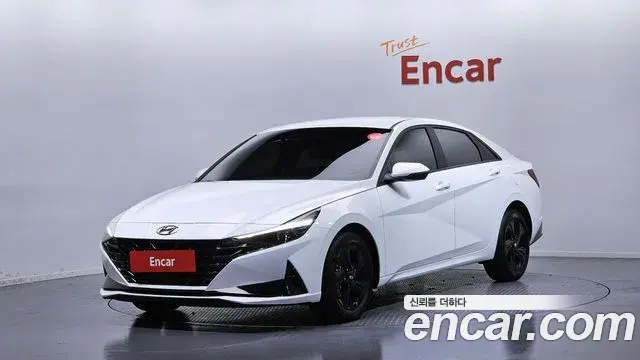 Hyundai The New Avante Hybrid 2023 — ფოტო 1/20