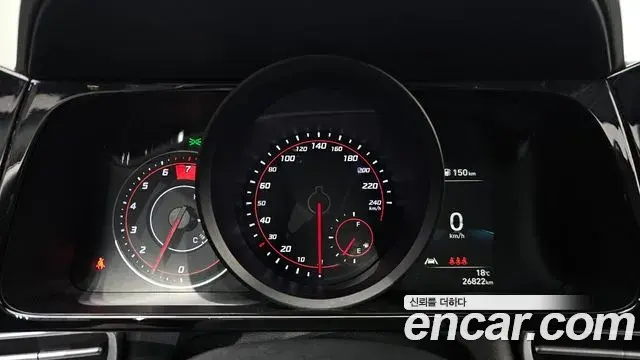 Hyundai The New Avante Hybrid 2023 — ფოტო 7/20