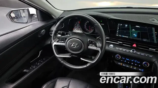 Hyundai The New Avante Hybrid 2023 — ფოტო 2/20