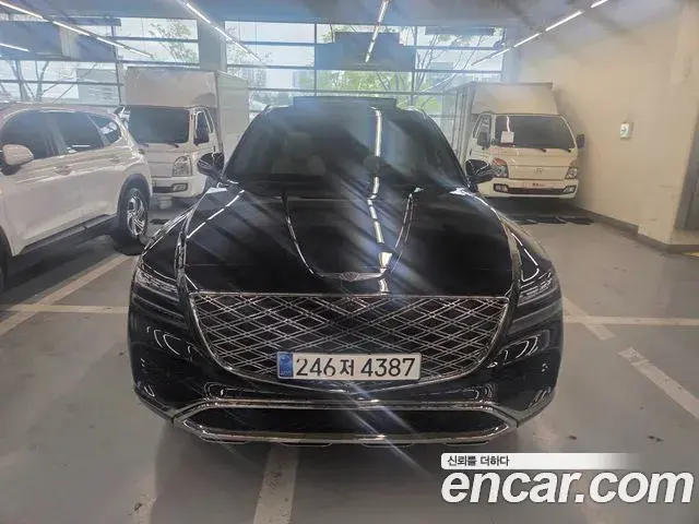 Genesis GV80 2024 — Şəkil 9/13