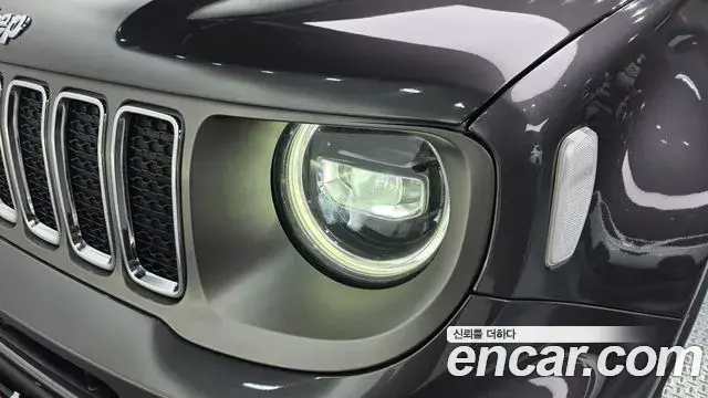 Jeep Renegade 2021 — Şəkil 10/30
