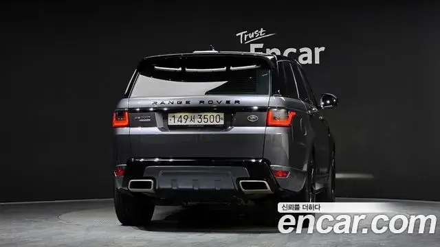 Land Rover Range Rover Sport 2018 — Фото 4/20