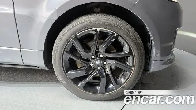 Land Rover Range Rover Sport 2018 — ფოტო 8/33