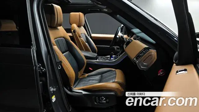 Land Rover Range Rover Sport 2018 — ფოტო 10/33