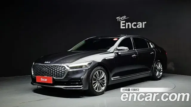 Kia The K9 2022 — ფოტო 18/34