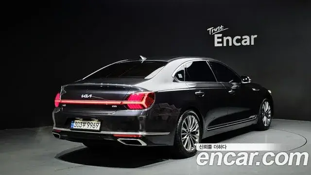 Kia The K9 2022 — ფოტო 4/34