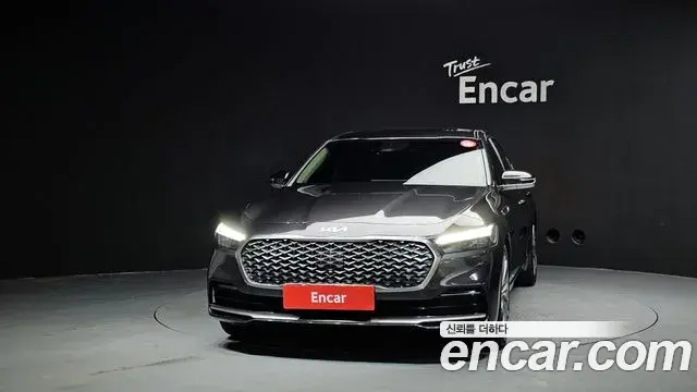 Kia The K9 2022 — ფოტო 9/34