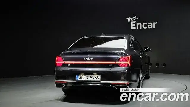 Kia The K9 2022 — ფოტო 30/34