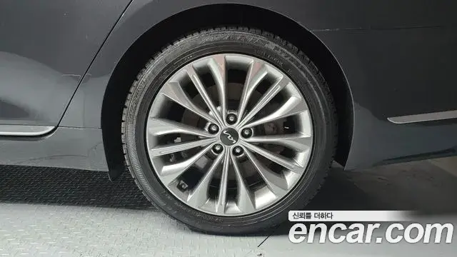 Kia The K9 2022 — ფოტო 3/34