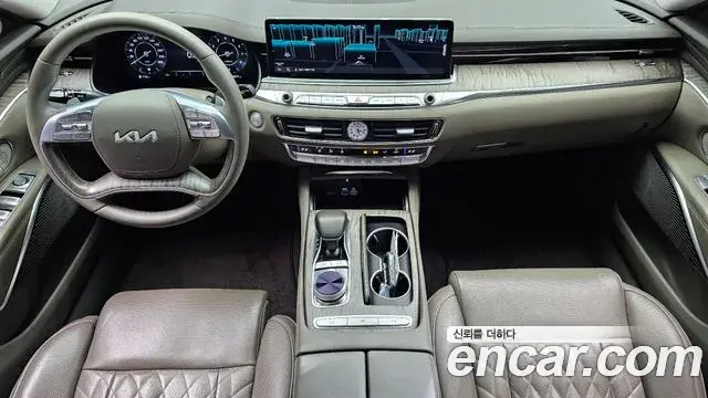 Kia The K9 2022 — ფოტო 16/34