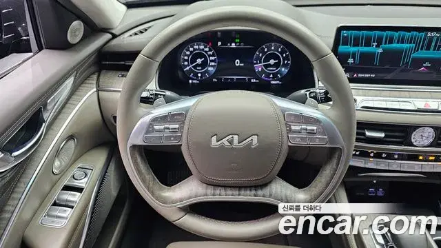 Kia The K9 2022 — ფოტო 6/34