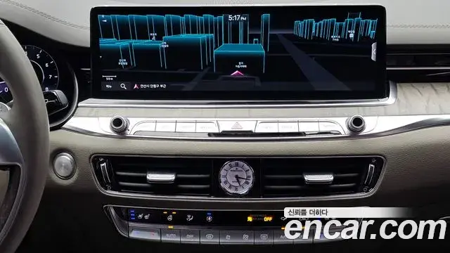 Kia The K9 2022 — ფოტო 20/34