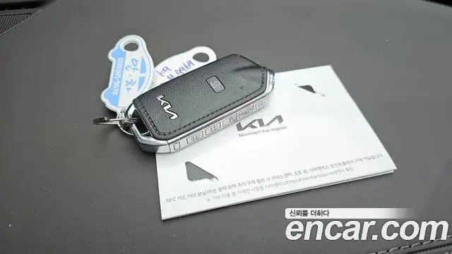 Kia The K9 2022 — ფოტო 28/34