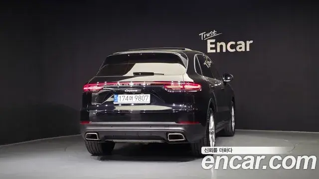 Porsche Cayenne 2021 — Фото 4/20
