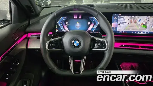 BMW 5 Series 2024 — ფოტო 2/20