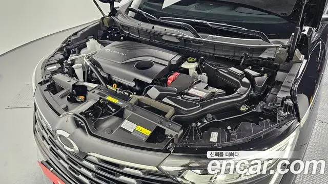 Renault Samsung QM6 2023 — ფოტო 11/20
