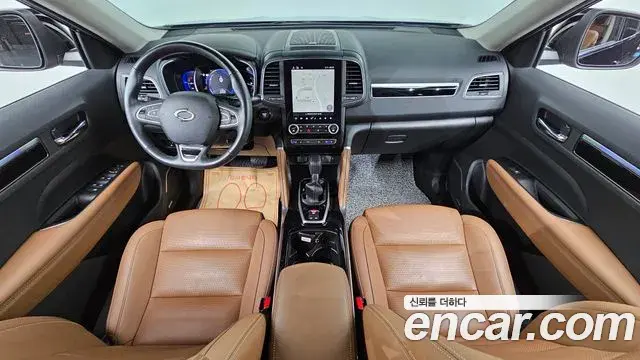 Renault Samsung QM6 2023 — ფოტო 10/20
