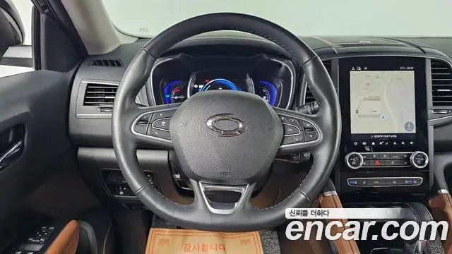 Renault Samsung QM6 2023 — ფოტო 8/20