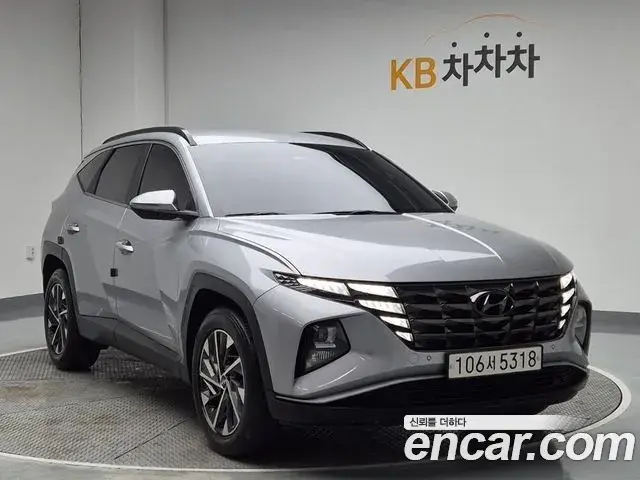 Hyundai Tucson Hybrid 2021 — Photo 5/19